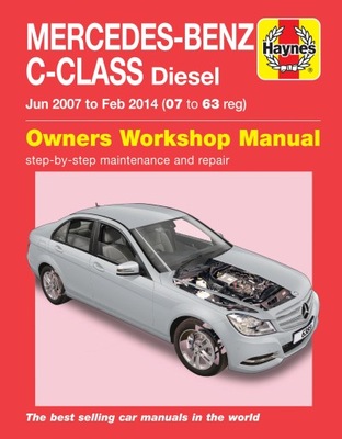 MERCEDES-BENZ CLASE C 250CDI W204 2.1 DIESEL 08-14  