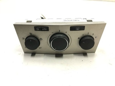 Opel astra h 2007 панель кондиціонера фото №1