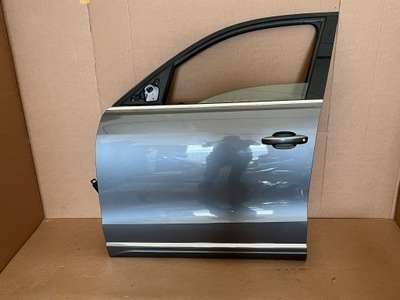 Audi q5 8r lift двері передні ліва сірі lx7r фото №1