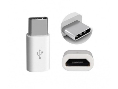 Przejściówka z micro USB na USB typu C 3.1