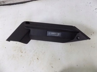 Seat leon ii 2 04- пластик багажника правый задняя фото №1