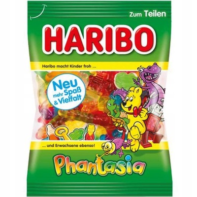 Haribo Phantasia żelki mix smaków 175g DE