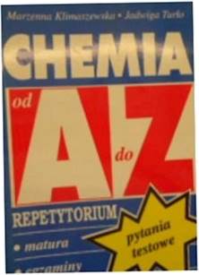 Chemia od a do Z repetytorium - M Klimaszewska