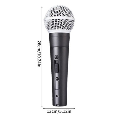 SM 58 mikrofon ręczny śpiewanie muzyki wokalne mi