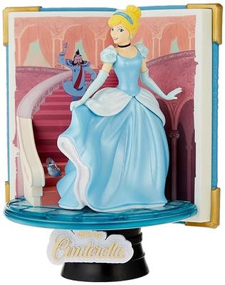 Beast Kingdom - Disney Story Book Series - Cinderella D-Stage 6 Statue, DS-