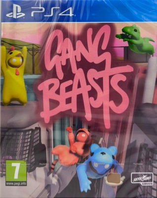 GANG BEASTS PS4 NOWA