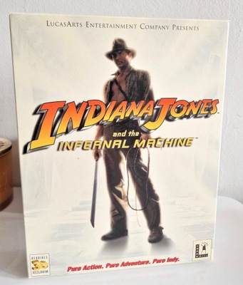 Indiana Jones And The Infernal Machine PC Big Box