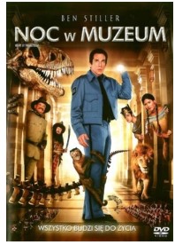 DVD NOC W MUZEUM Ben Stiller PL