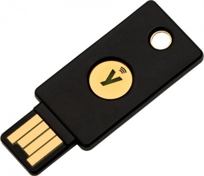Klucz zabezpieczający YubiKey 5 NFC