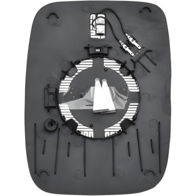 Стекло зеркало do fiat talento 16- фото №1