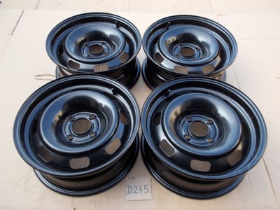 DISCOS 15 PEUGEOT 1007 207 307 CITROEN C2 C3 C4 DS3 6J 4X108 ET23  