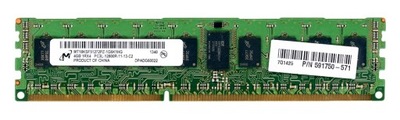 MICRON MT18KSF51272PZ-1G6K1HG PC3L-12800R DDR3 4GB
