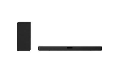 Soundbar LG SN5 2.1 400W czarny Bluetooth USB