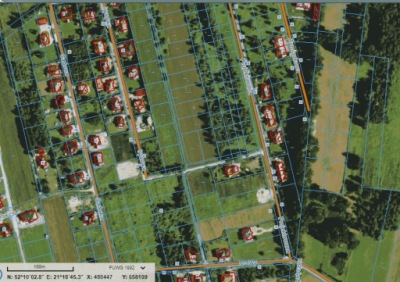 Działka, Wiązowna, Otwocki, 2400 m²