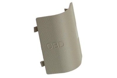 OSLONA/ZASLEPKA SOCKETS OBD BMW X3 F25,X4 F26 - BEZOWA/BEIGE  