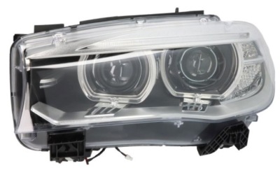 Лампа bmw x5 f15 10.13-03.19 левая фара фото №1