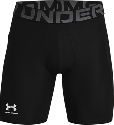 SPODENKI MĘSKIE UNDER ARMOUR HG ARMOUR CZARNE r S