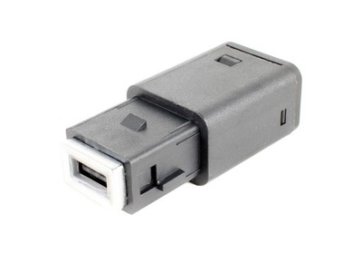 Роз'єм з'єднувач port usb c5 aircross berlingo 2008 208 308 ii rifter iv фото №1