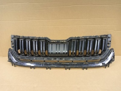 Решётка радиатора решётка радиатора решётка радиатора skoda kodiaq 565 17- фото №1