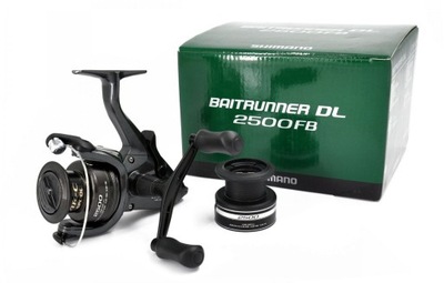 Kołowrotek SHIMANO Baitrunner DL FB 2500 Wrocław