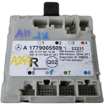 Модуль дверь задняя mercedes b klasa w247 1779005509 фото №1