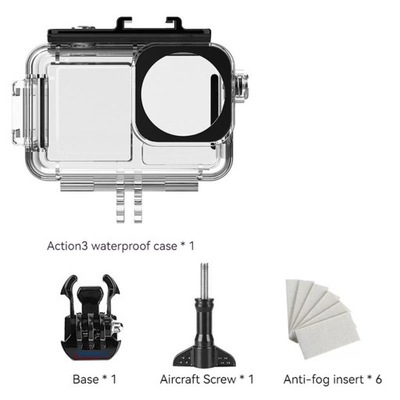 tybilny dla Dji Action 3 Osmo akcesoria do aparatu