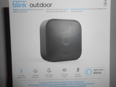 Kamera IP Amazon Blink Outdoor