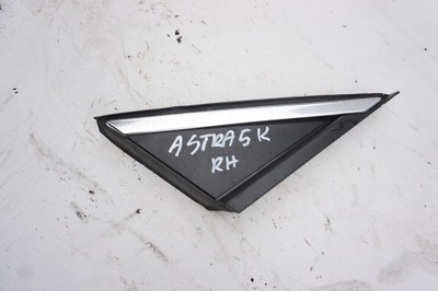 Заглушка крыла правый перед opel astra 5 k фото №1