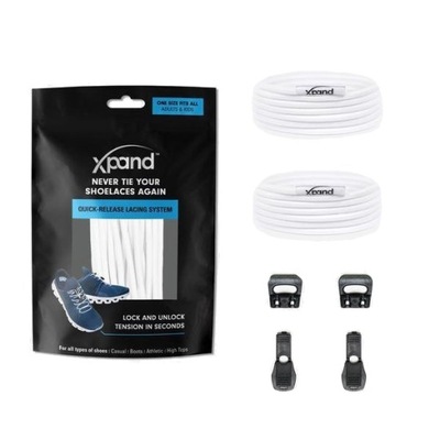 Xpand Quick-Release Solid White