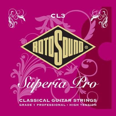 Struny Rotosound Superia Pro Classical High CL3