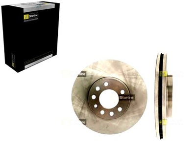 Комплект диск тормозных [starline] фото №1