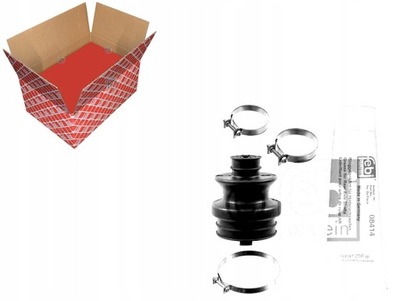 Febi bilstein 08413 набір захист, система кермовий фото №1