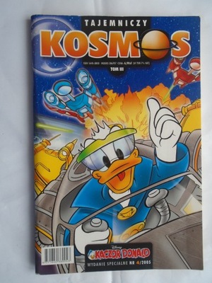 @ KOMIKS KACZOR DONALD TAJEMNICZY KOSMOS NR 4/2005