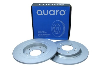 DISCOS DE FRENADO QUARO QD6554  