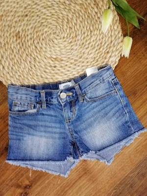 SPODENKI JEANSOWE JEANSY SZORTY OLD NAVY 122 A006