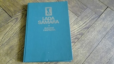 LADA SAMARA BUDOWA I REPARACIÓN MANUAL 1990  