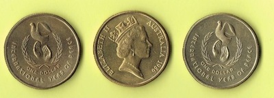 Australia 1 Dollar 1986 r.