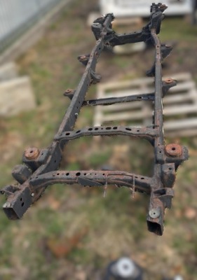 Dodge ram iv 1500 lift 4x4 2013- рама перед лонжерон 68268134ab фото №1