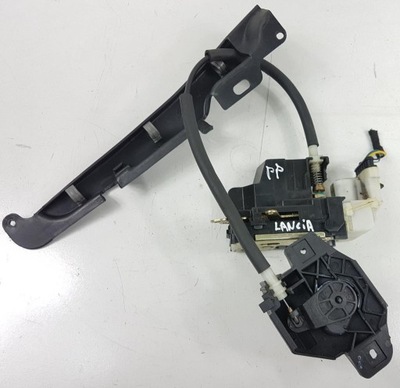 Замок двері правий lancia ypsilon europa фото №1