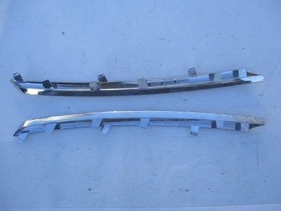 Opel insignia молдинг хром решётка перед 22787084 правая фото №1