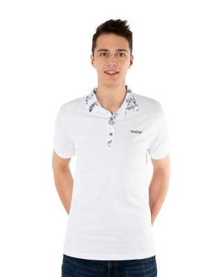 Koszulka Polo Męska Bawełniana Polówka 3351-4 XXL