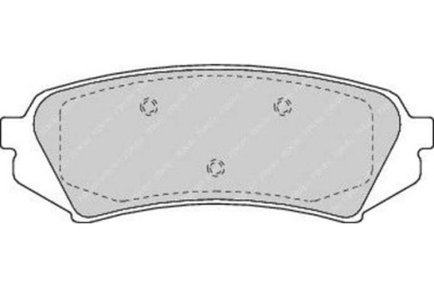 Тормозные колодки тормозные lexus lx toyota land cruiser land фото №1