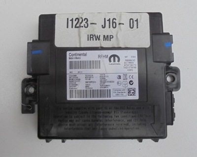 Jeep compass ii 17- модуль блок управления p68286841ad фото №1