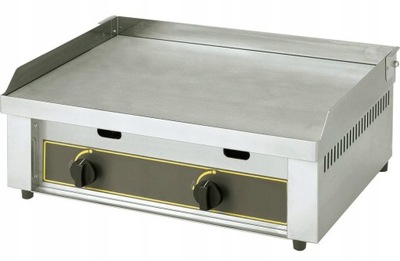 PŁYTA GRILLOWA ROLLER GRILL 60 CM GAZOWA GŁADKA