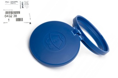 Кришка бачок омивача c4 partner ds4 308 фото №1