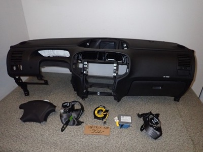 Hyundai matrix 08-10 подушки безпеки повітряні набір eu фото №1