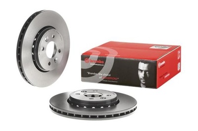 BREMBO DISKAI PRIEK. RENAULT MEGANE MK2 MK1 KANGOO 