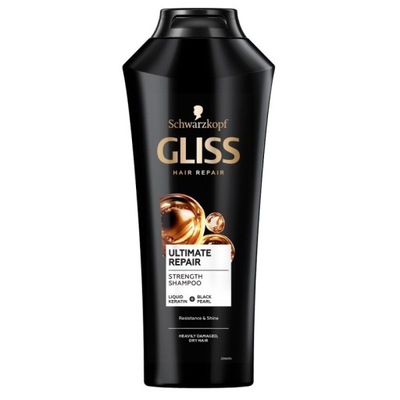 Gliss Ultimate Repair Shampoo regenerujący szampon do włosów mocno