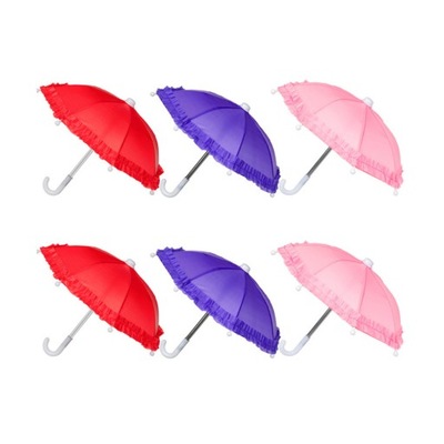 Mini parasolka dla dzieci, mała, 6 szt