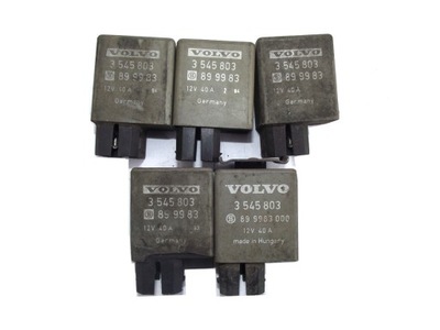 Реле модуль насоса топлива топливной do volvo 850 3454803 фото №1